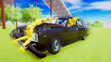 Capture d'écran de VAZ Crash Test Simulator 2 5