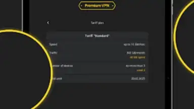 Capture d'écran de Premium VPN 2