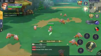 Capture d'écran de Oath of Glory 12