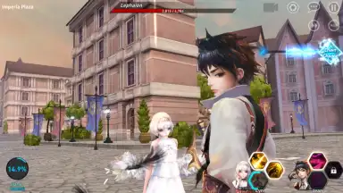 Capture d'écran de LYN: The Lightbringer 3