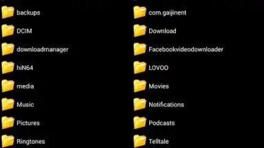 Capture d'écran de File Manager 8