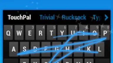 Capture d'écran de TouchPal Keyboard 1