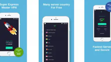 Capture d'écran de Super VPN | Free VPN Proxy 1