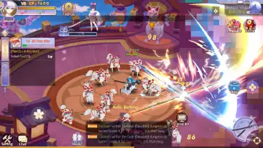 Capture d'écran de Yokai Tamer 12