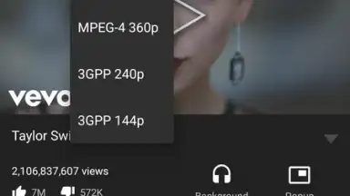 Capture d'écran de YouTube Video Mp3 Downloader 5