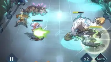 Capture d'écran de Code Atma 5