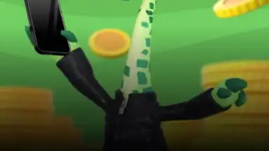Capture d'écran de Cash Giraffe 1