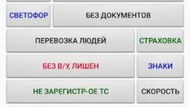 Capture d'écran de Памятка сотруднику ДПС ГИБДД 9