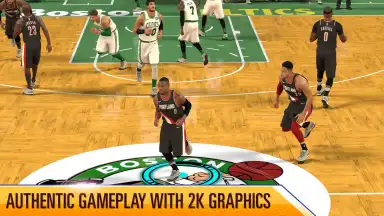 Capture d'écran de NBA 2K Mobile 4