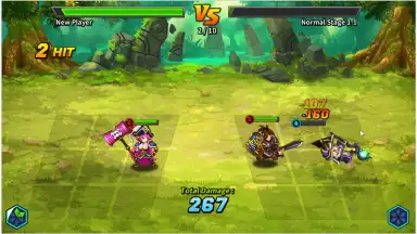 Capture d'écran de Kingdom Quest 5