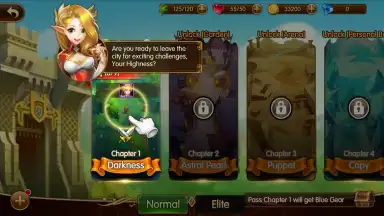 Capture d'écran de Pocket Knights 2 9