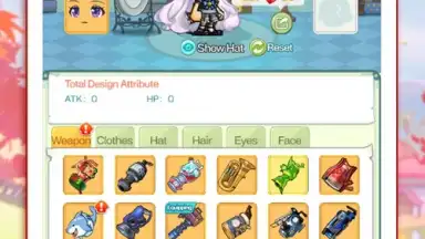 Capture d'écran de MapleStory R: Evolution 7