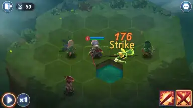 Capture d'écran de Kingdom of Hero: Tactics War 8