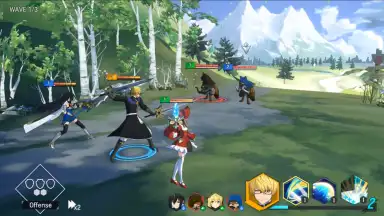 Capture d'écran de Lord of Heroes 5