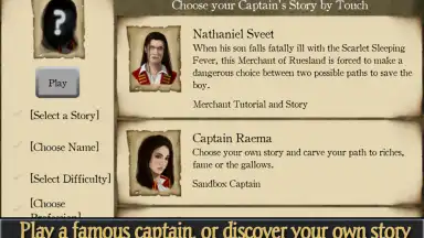 Capture d'écran de Age of Pirates RPG 1