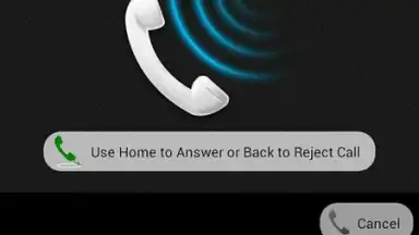 Capture d'écran de Answer Call Easy 4