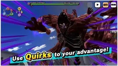 Capture d'écran de My Hero Ultra Impact 5