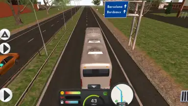 Capture d'écran de Coach Bus Simulator 7