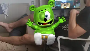 Capture d'écran de Talking Gummy Bear 4