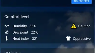 Capture d'écran de Digital Clock & World Weather 19