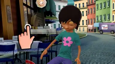 Capture d'écran de Kickerinho World 3
