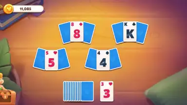 Capture d'écran de Disney Solitaire 4