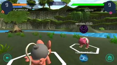 Capture d'écran de geopets 3