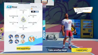 Capture d'écran de Dunk City Dynasty 8