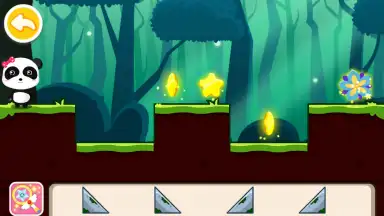 Capture d'écran de Little Panda's Jewel Adventure 4
