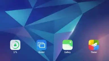Capture d'écran de ZERO Launcher 5