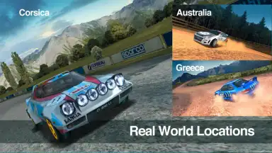Capture d'écran de Colin McRae Rally 9