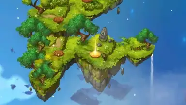 Capture d'écran de Etherlords 3