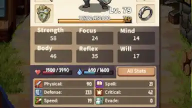 Capture d'écran de Knights of Pen and Paper 3 Northica 3
