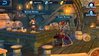 Capture d'écran de Magic Legion 5