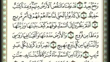 Capture d'écran de Holy Quran 6