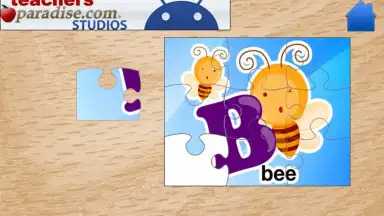Capture d'écran de Kids ABCs Jigsaw Puzzles 13