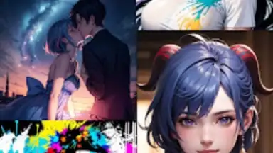 Capture d'écran de Dreamerland - AI Art Generator 1