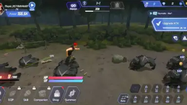 Capture d'écran de Wild Fighter Idle 6