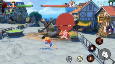 Capture d'écran de One Piece: Fighting Path 7