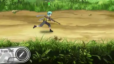 Capture d'écran de SWORD ART ONLINE: Memory Defrag 5