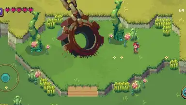 Capture d'écran de Sparklite 2