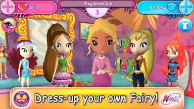 Capture d'écran de Winx Fairy School Lite 3