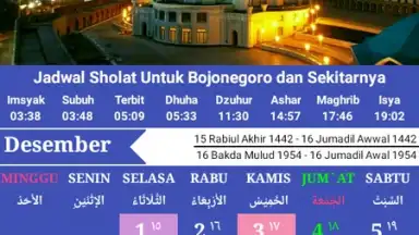 Capture d'écran de Kalender Puasa Indonesia 2
