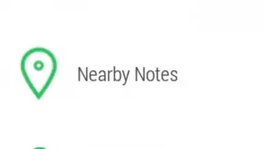 Capture d'écran de Evernote Wear 1