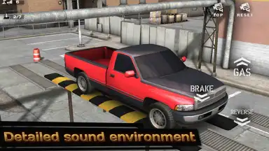 Capture d'écran de Backyard Parking 3D 4