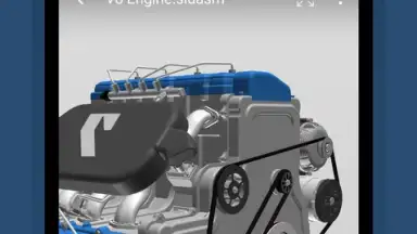 Capture d'écran de Fusion 360 1
