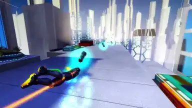 Capture d'écran de RunBot 1