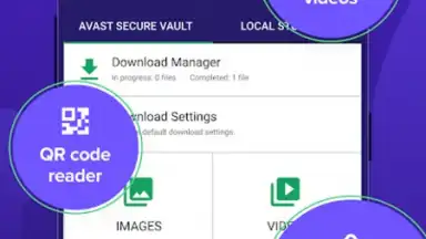 Capture d'écran de Avast Secure Browser 5
