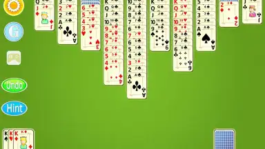 Capture d'écran de Spider Solitaire Mobile 18
