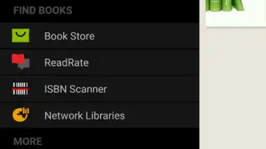 Capture d'écran de PocketBook Reader 2